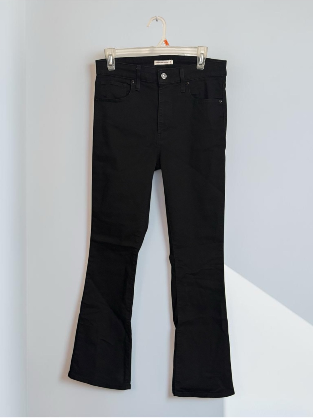 Levi's Black High-Rise Bootcut Women's Jeans
